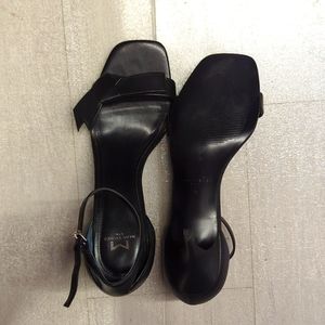 MARC FISHER LTD - Blk Tierra Bow Heel